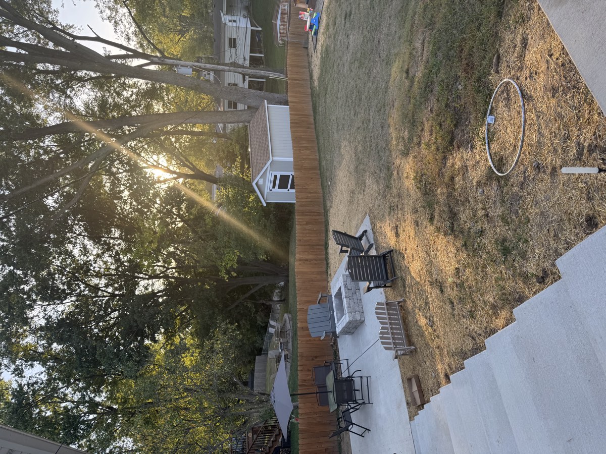 Finished concrete project in Maryland Heights
