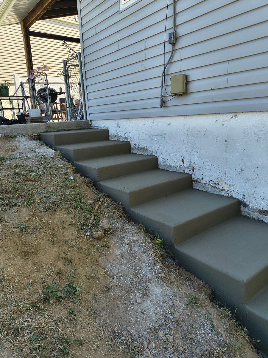 Concrete project after photo 2