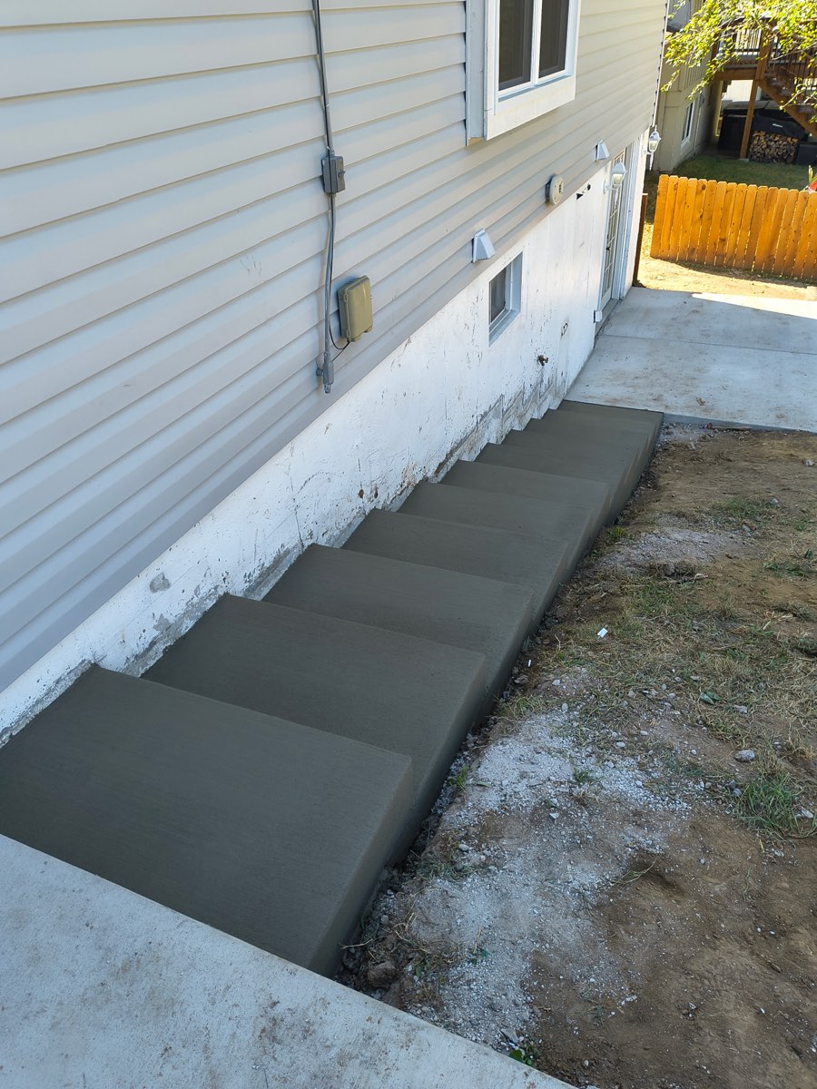 Concrete project after photo 3