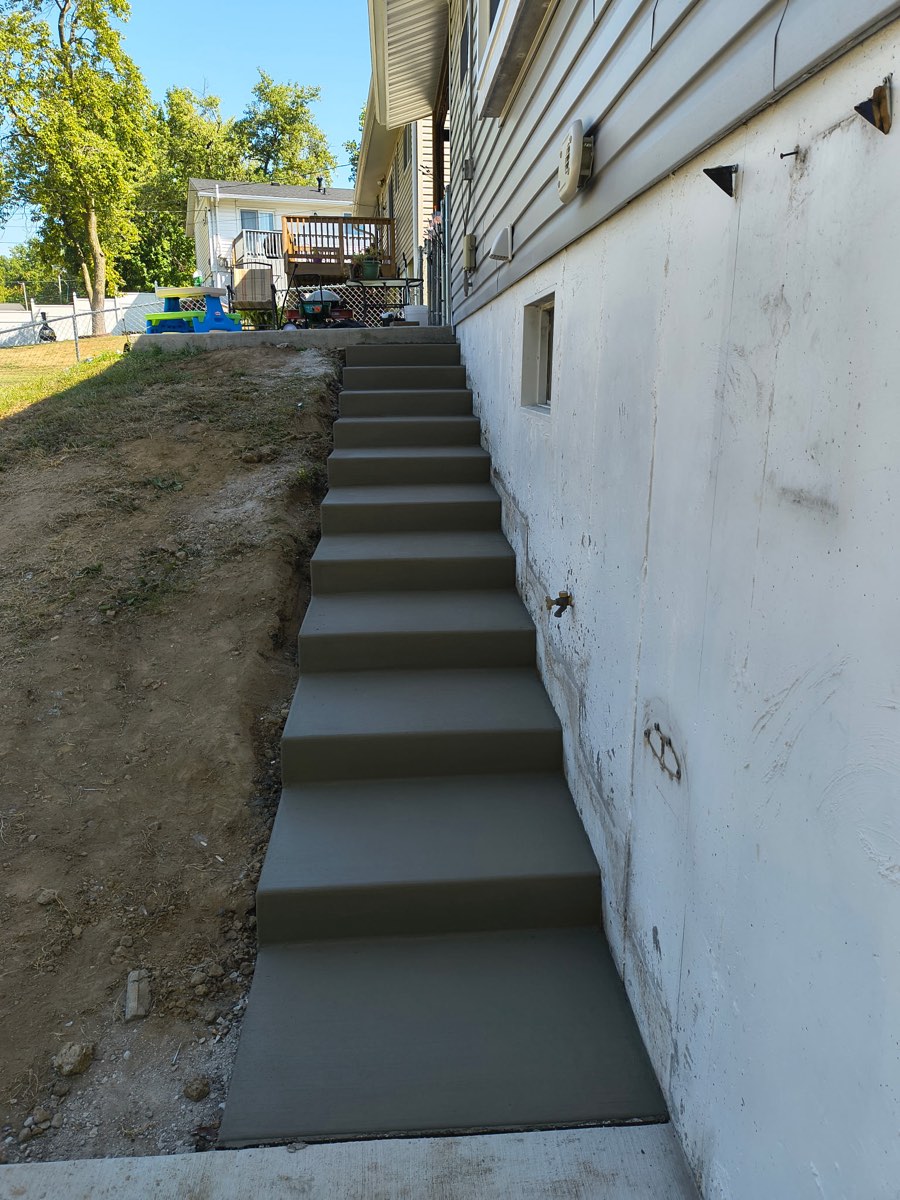 Concrete project after photo 4