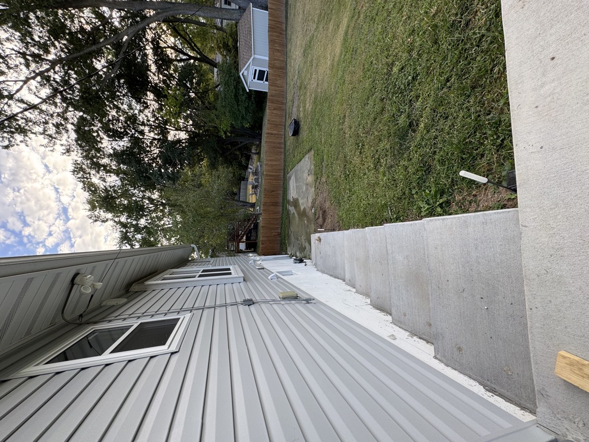 Concrete project before photo 1