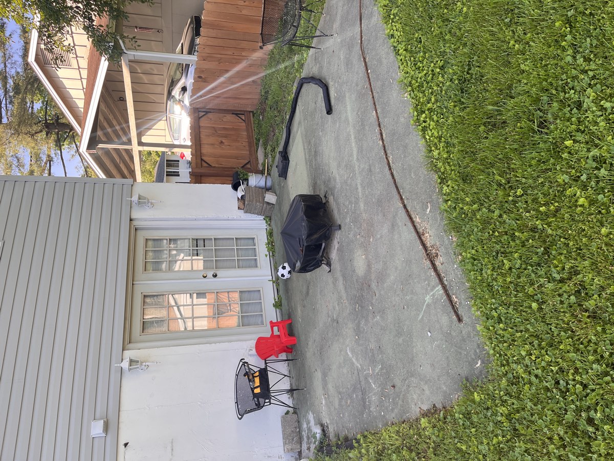 Concrete project before photo 3