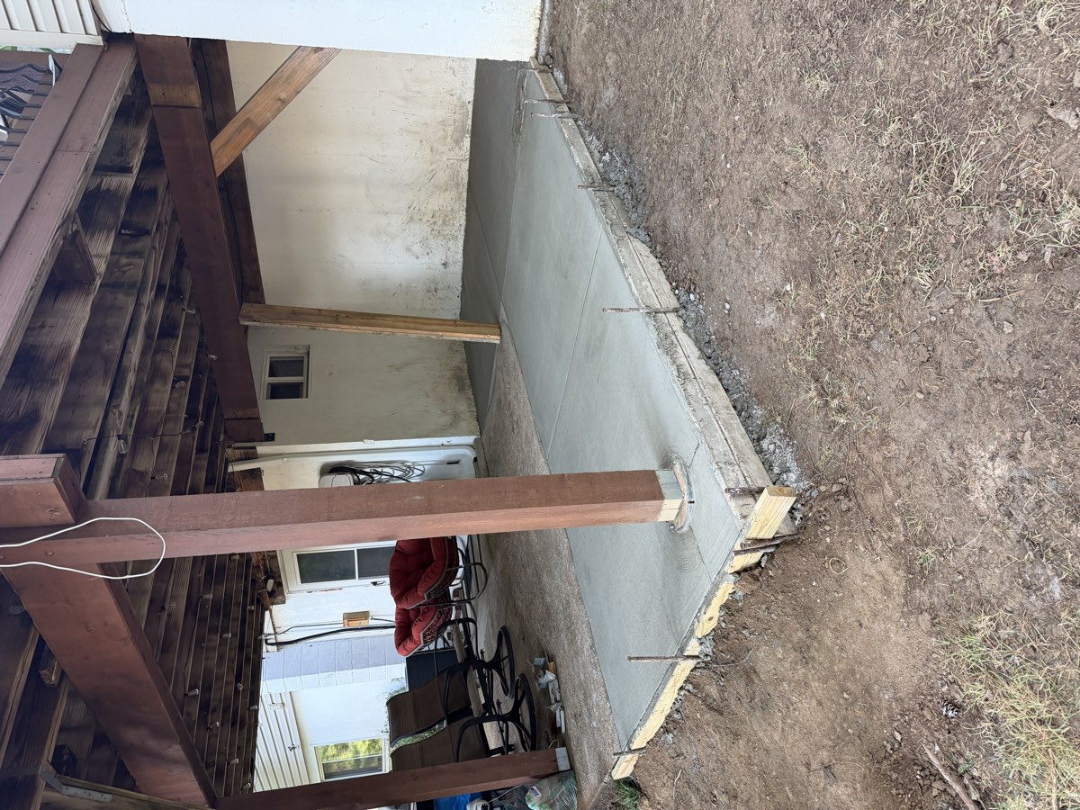 Finished patio project in Maryland Heights